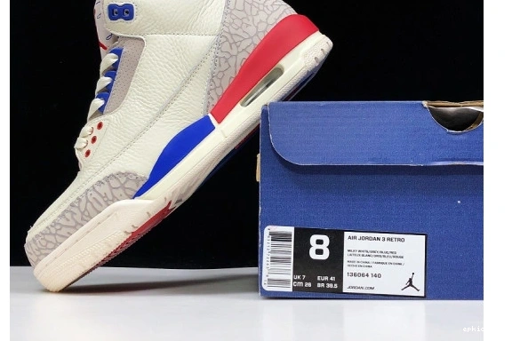 Cheap EP Flight 136064-140 136064-140 Jordan International 3 Retro  0306